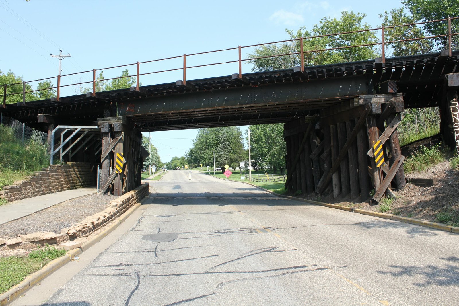 Main span